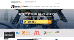 Desktop Screenshot of breakeryard.com