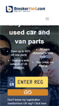 Mobile Screenshot of breakeryard.com